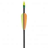 Стрела лучная 26" Фиберглас. Ek Archery